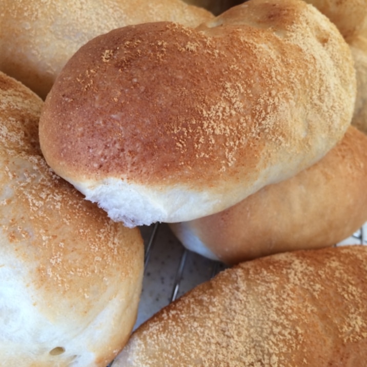 ホームベーカリー きなこパン レシピ 作り方 By Himari2445 楽天レシピ